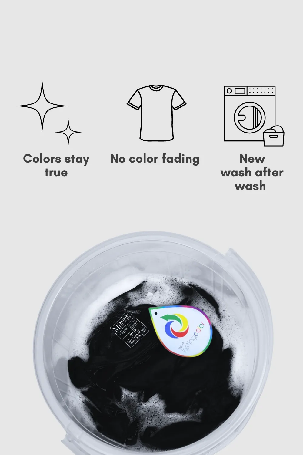 Light Green Cotton IQ Basics