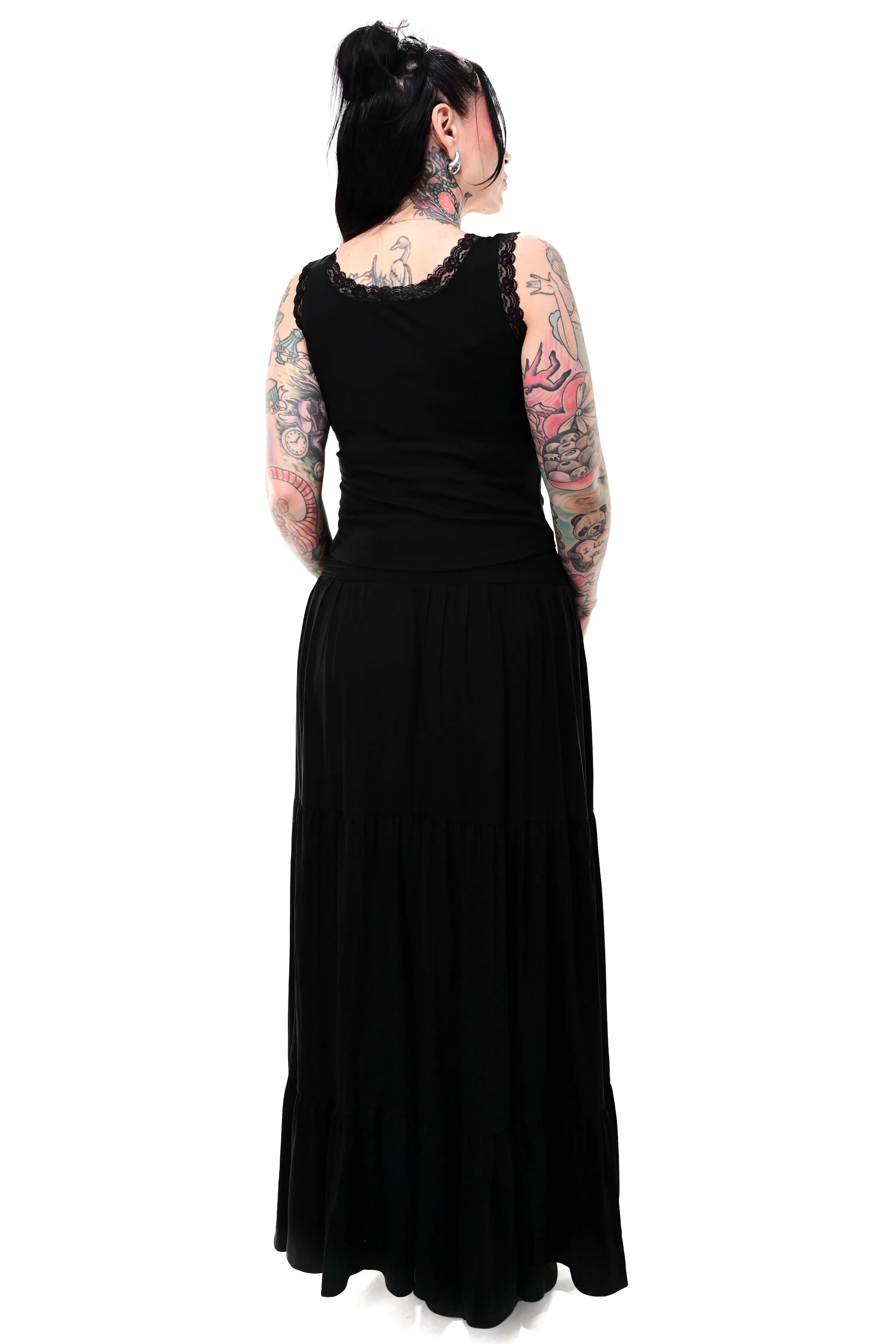 Savannah Maxi Skirt- No Restock!